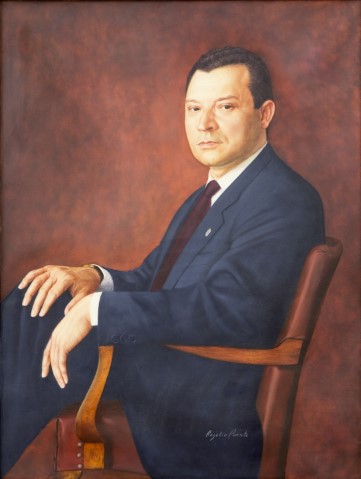 Retrato de D. Tomás Pérez Vidal